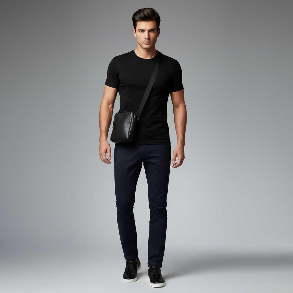 Men's Lace-Up Sneakers | Casual Trainers