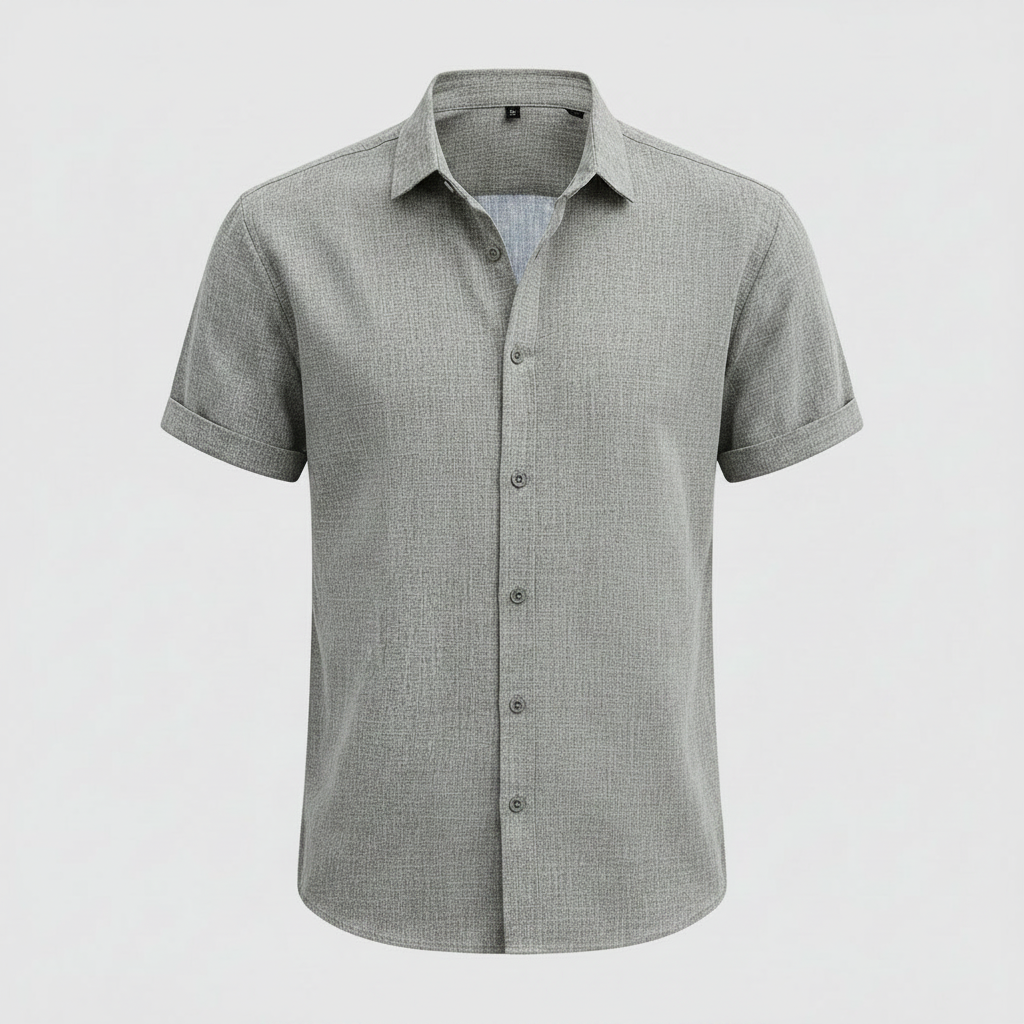 Men's Casual Summer Shirt | Short Sleeve Leisurewear 7
