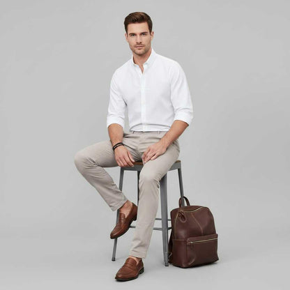 Albert Slim Fit Chinos | Stylish Men's Trousers
