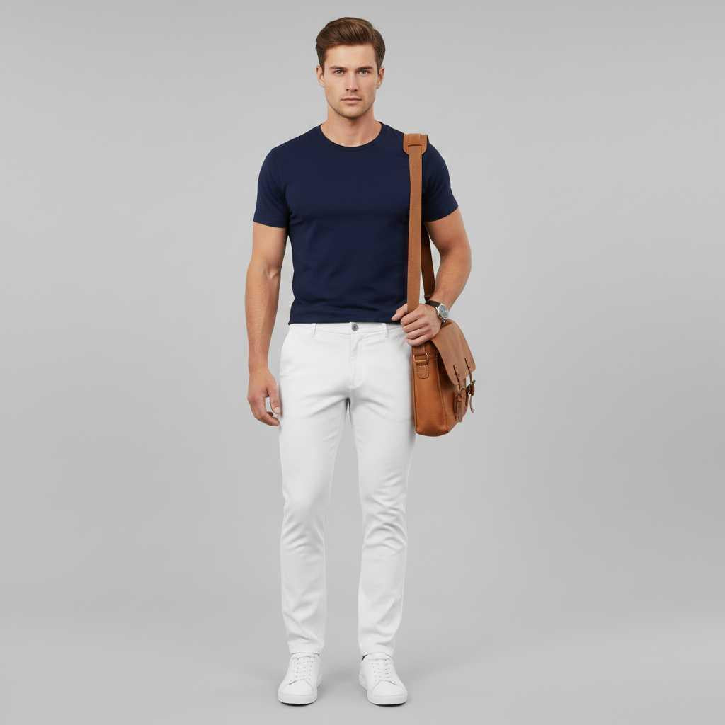 Albert Slim Fit Chinos | Stylish Men's Trousers