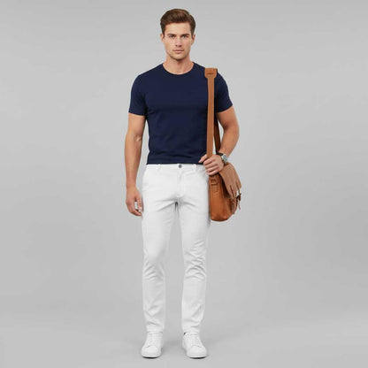 Albert Slim Fit Chinos | Stylish Men's Trousers