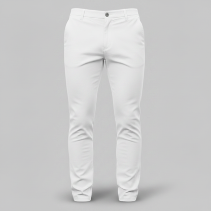 Albert Slim Fit Chinos | Stylish Men's Trousers 6