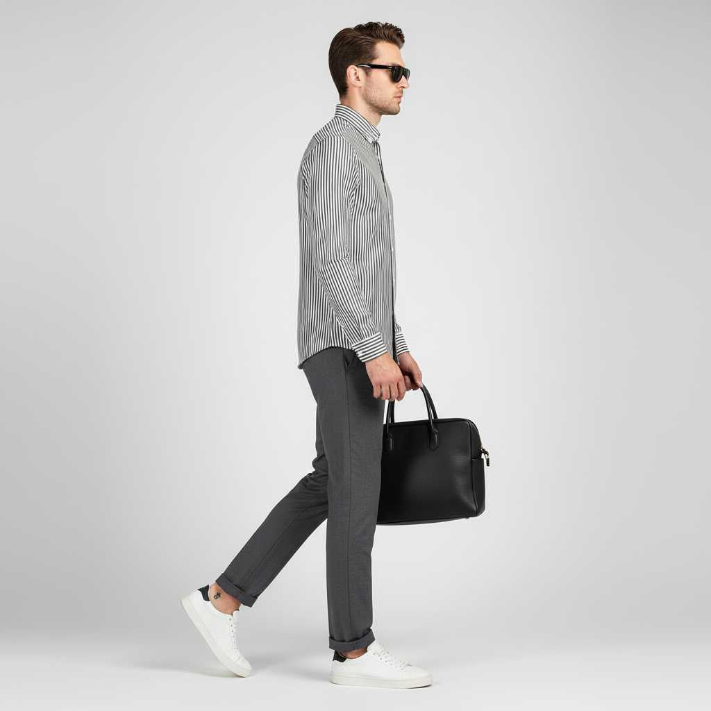 Antonio Striped Shirt | Men's Dress Shirt
