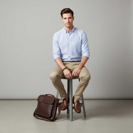 Antonio Striped Shirt | Men's Dress Shirt