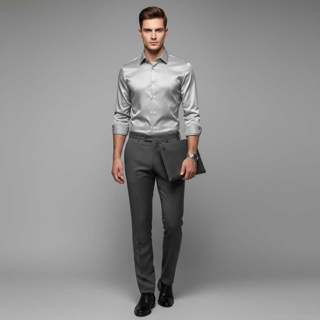 Jethro | Men's Wrinkle-Free Dress Shirt