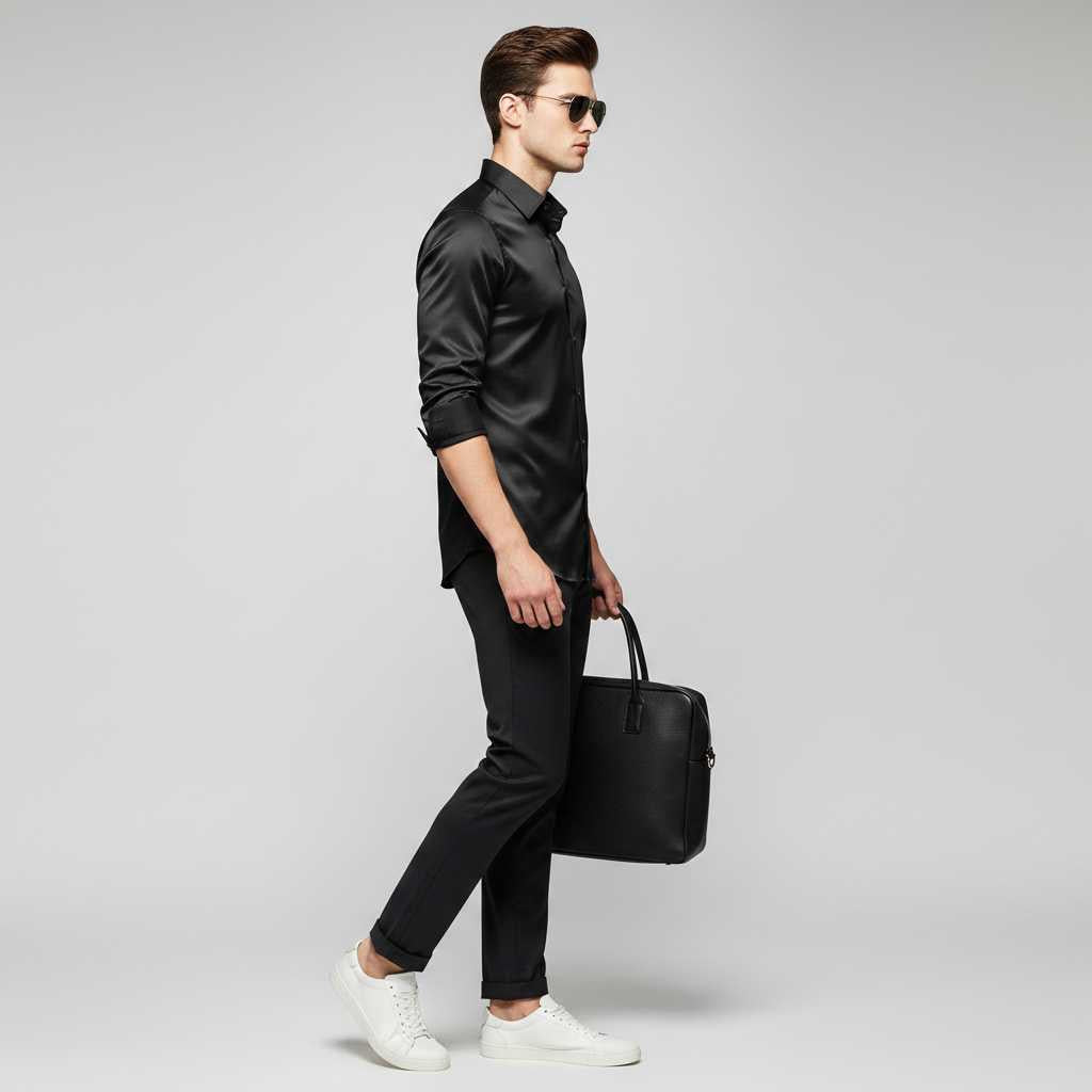 Jethro | Men's Wrinkle-Free Dress Shirt