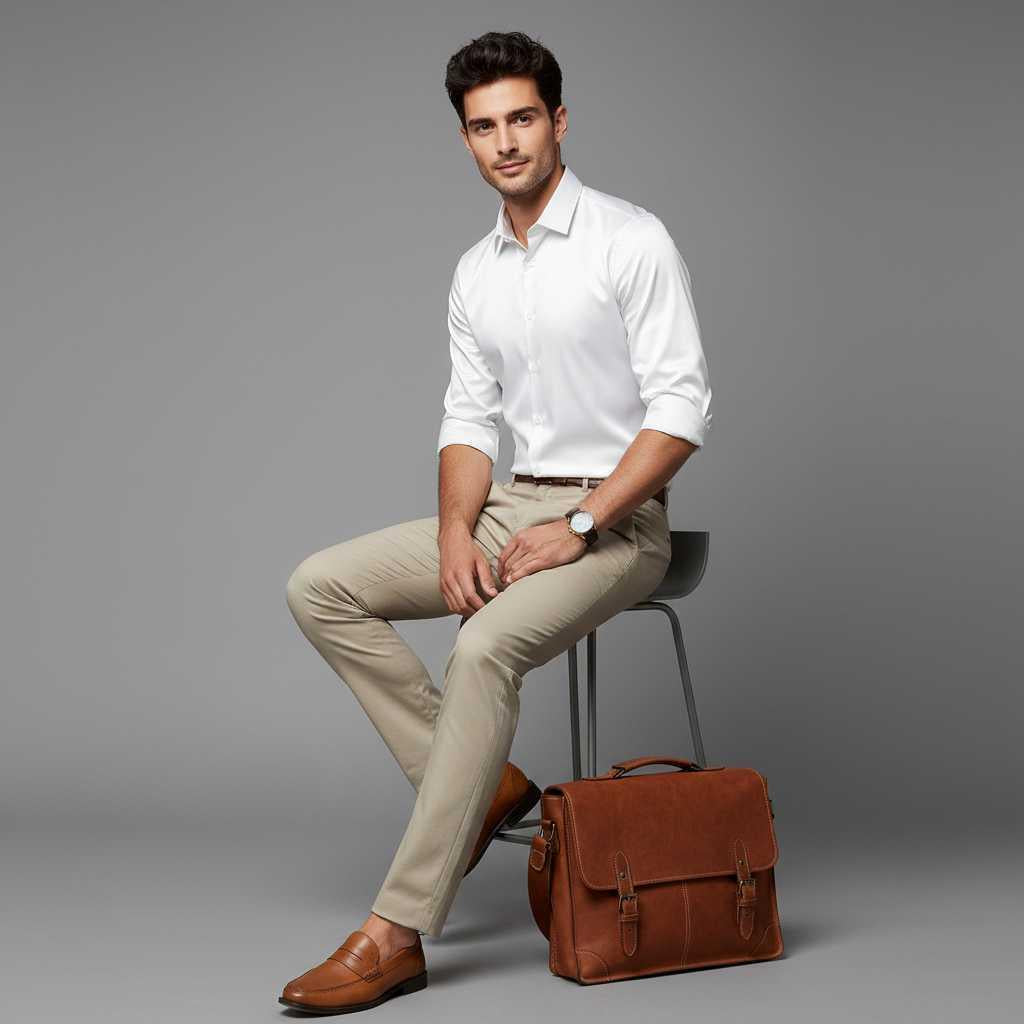 Jethro | Men's Wrinkle-Free Dress Shirt