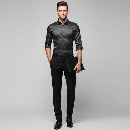 Jethro | Men's Wrinkle-Free Dress Shirt