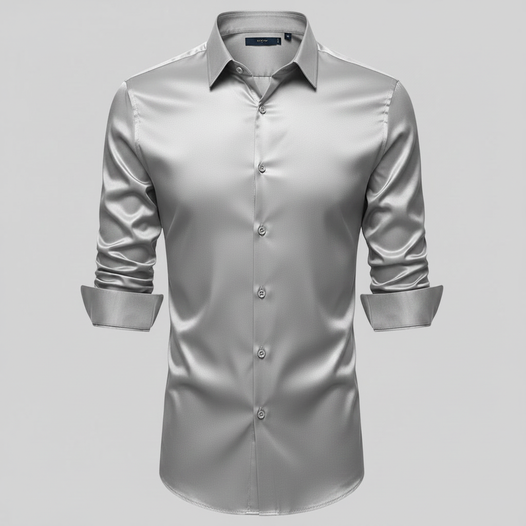 Jethro | Men's Wrinkle-Free Dress Shirt 13