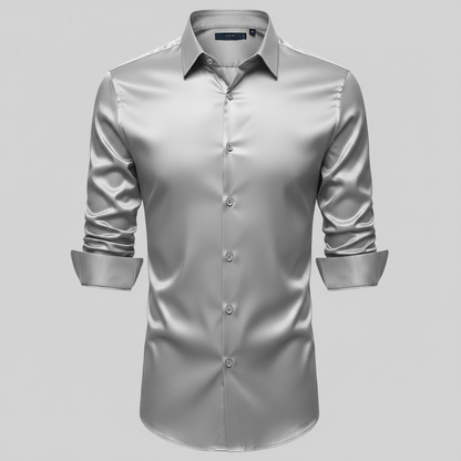 Jethro | Men's Wrinkle-Free Dress Shirt 13