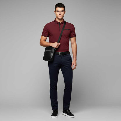 Men's Classic Fit Polo Shirt | Casual Wear