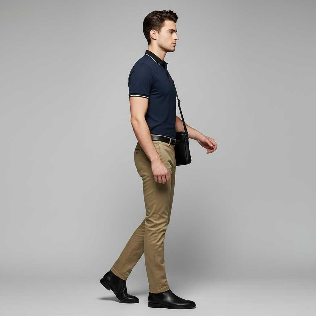 Men's Classic Fit Polo Shirt | Casual Wear