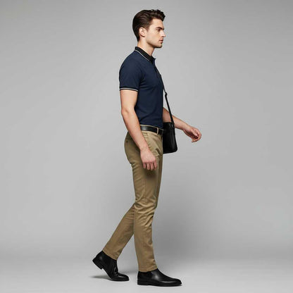 Men's Classic Fit Polo Shirt | Casual Wear
