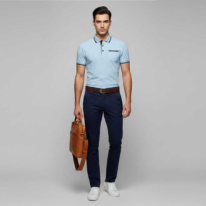 Men's Classic Fit Polo Shirt | Casual Wear