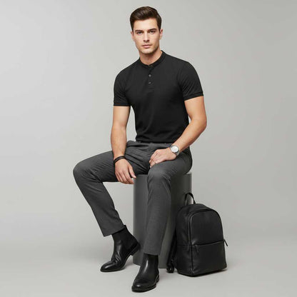 Men's Elegant Polo Shirt | Classic Casual Wear