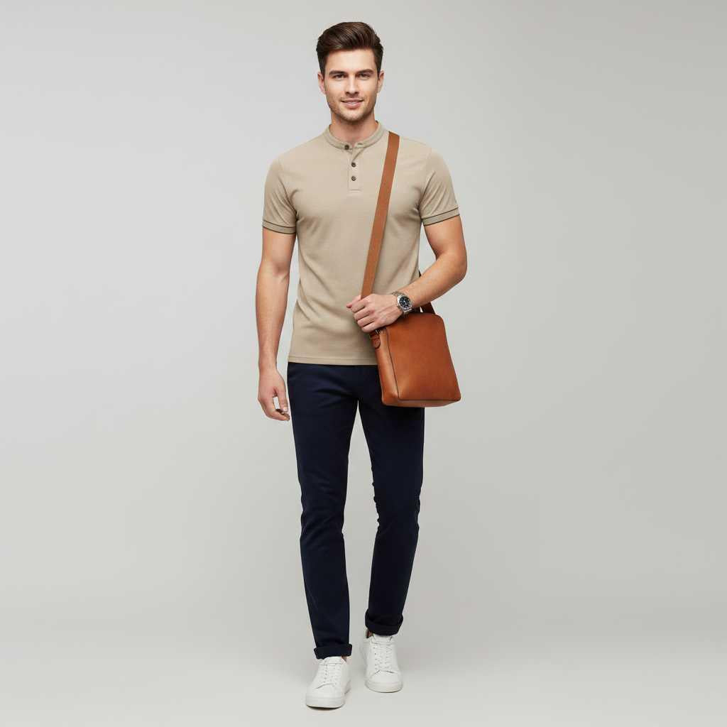 Men's Elegant Polo Shirt | Classic Casual Wear