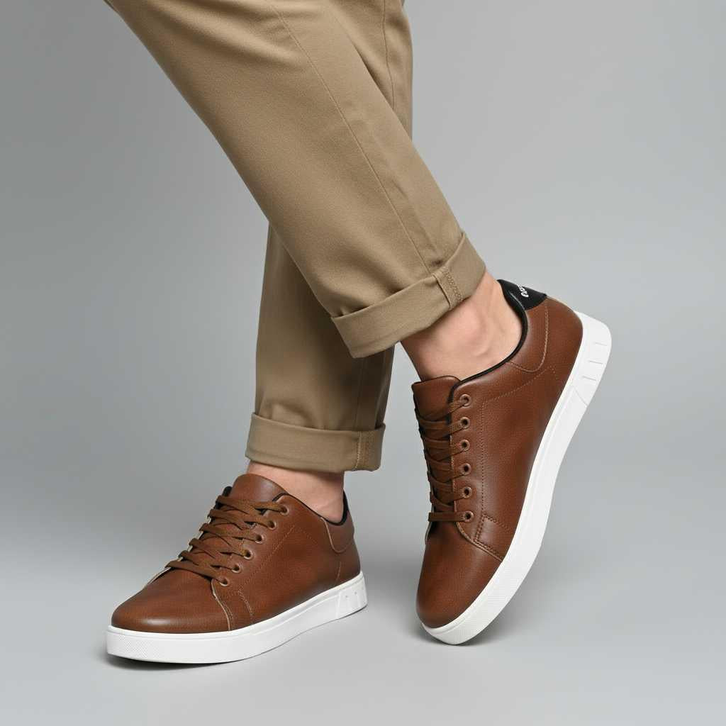 Men's Lace-Up Sneakers | Casual Trainers
