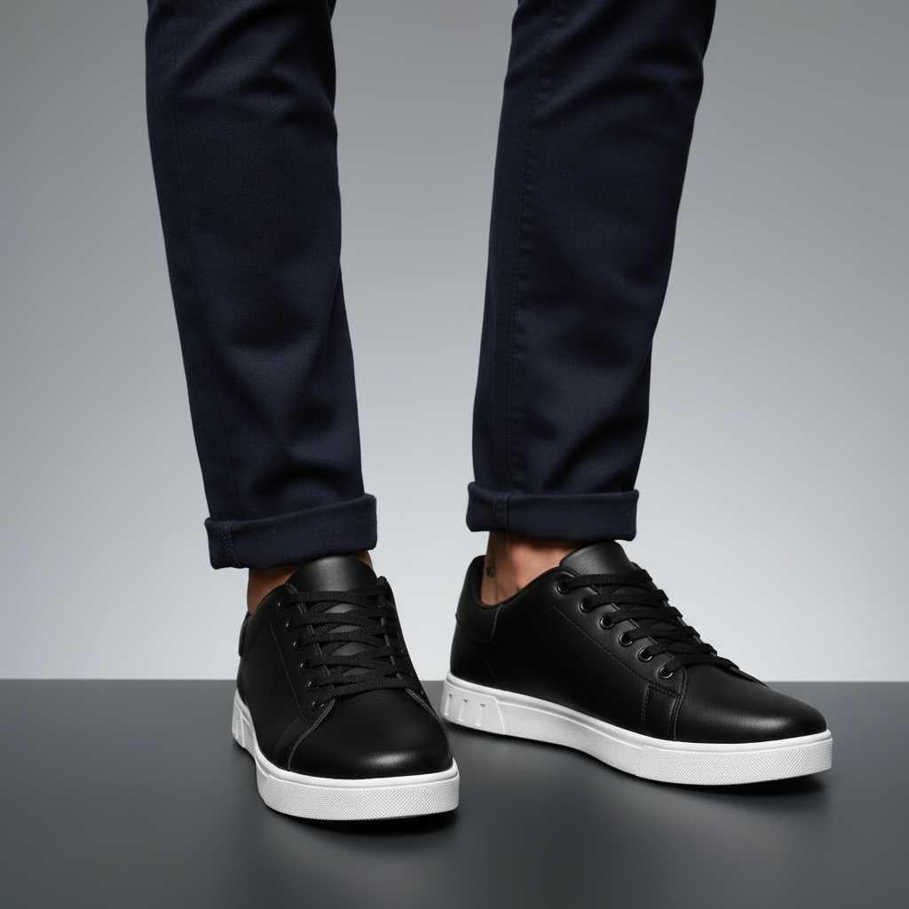 Men's Lace-Up Sneakers | Casual Trainers