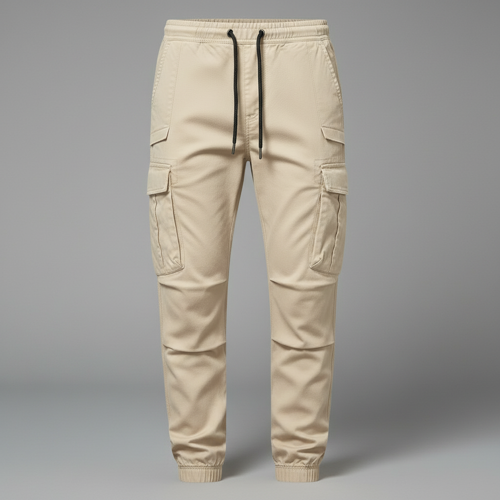 Men's Tactical Cargo Pants | Black Cargo Trousers