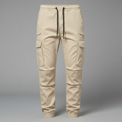 Men's Tactical Cargo Pants | Black Cargo Trousers
