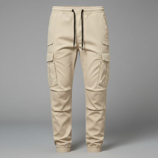 Men's Tactical Cargo Pants | Black Cargo Trousers