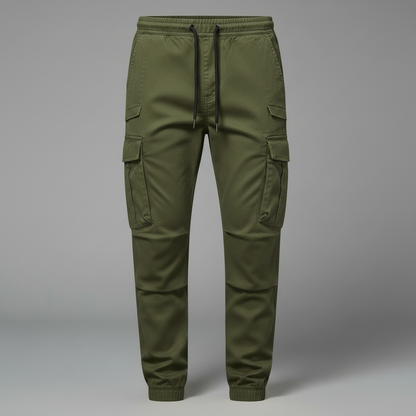 Men's Tactical Cargo Pants | Black Cargo Trousers