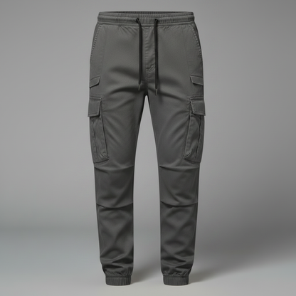Men's Tactical Cargo Pants | Black Cargo Trousers