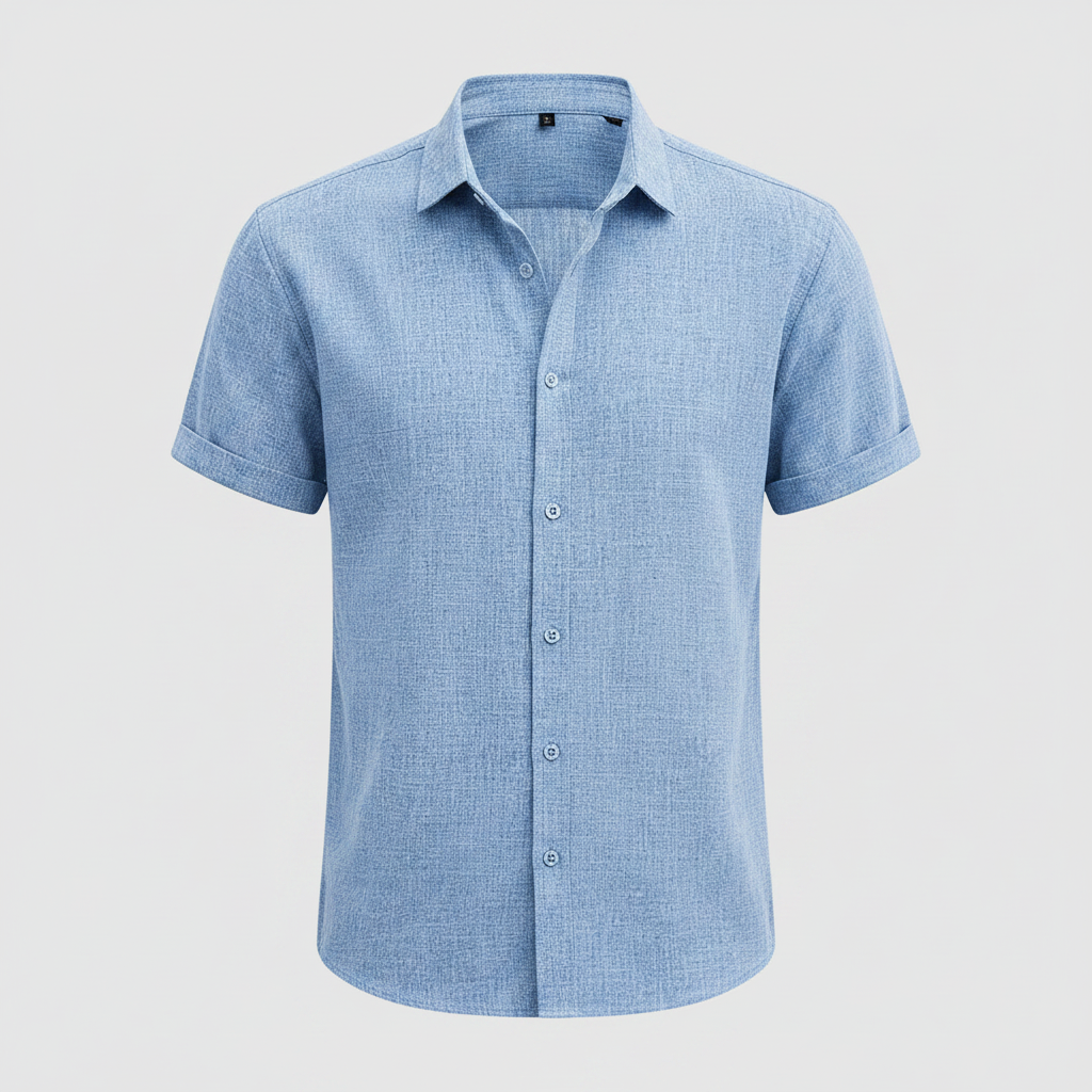 Men's Casual Summer Shirt | Short Sleeve Leisurewear 0