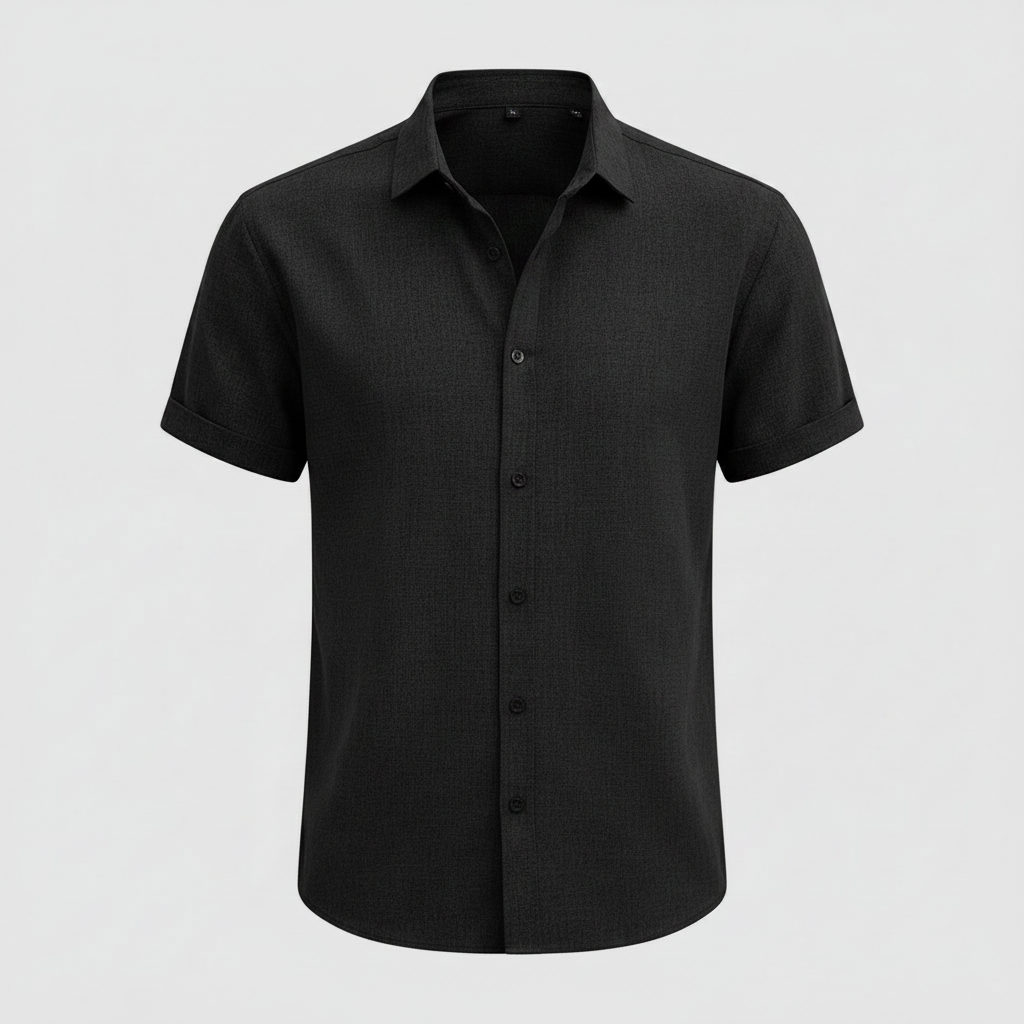 Men's Casual Summer Shirt | Short Sleeve Leisurewear 8