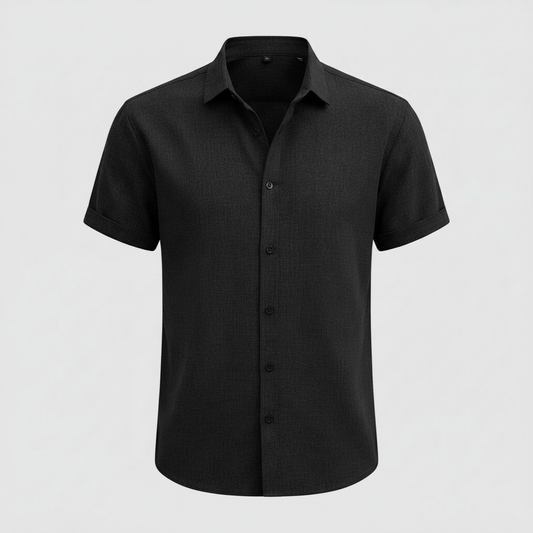 Men's Casual Summer Shirt | Short Sleeve Leisurewear 8
