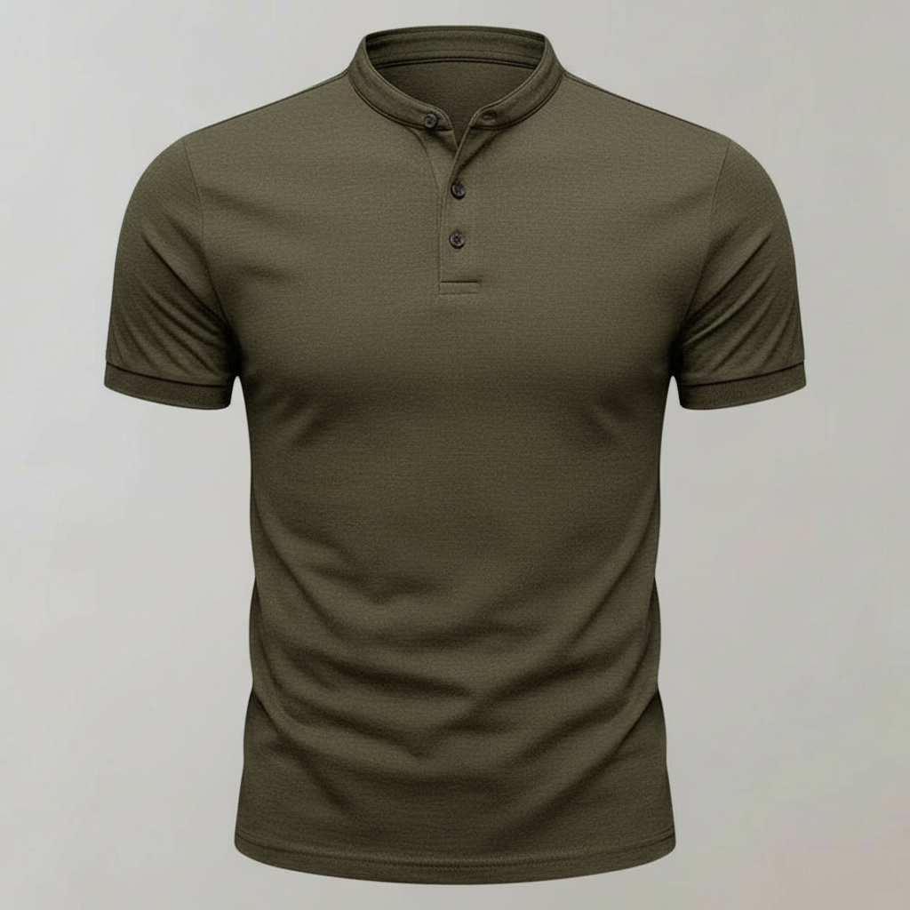 Men's Elegant Polo Shirt | Classic Casual Wear 0