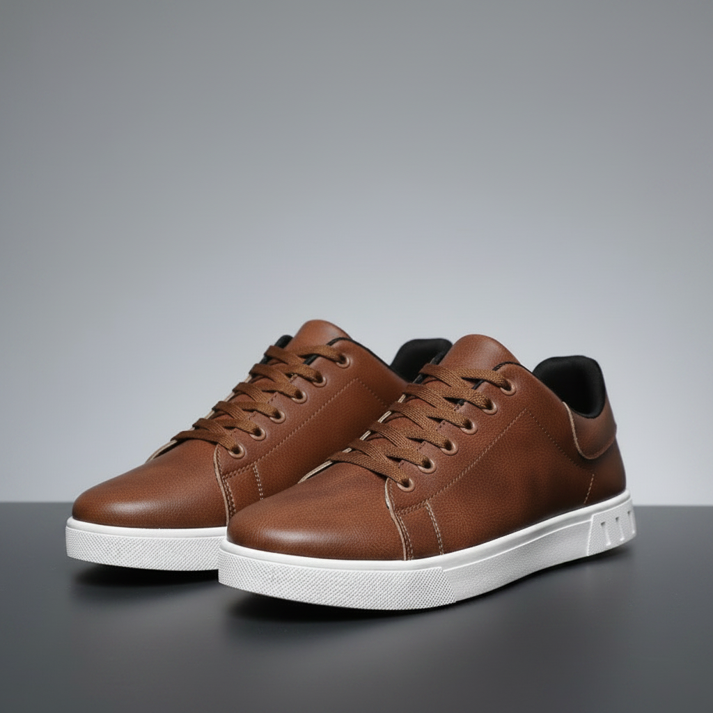 Men's Lace-Up Sneakers | Casual Trainers 0
